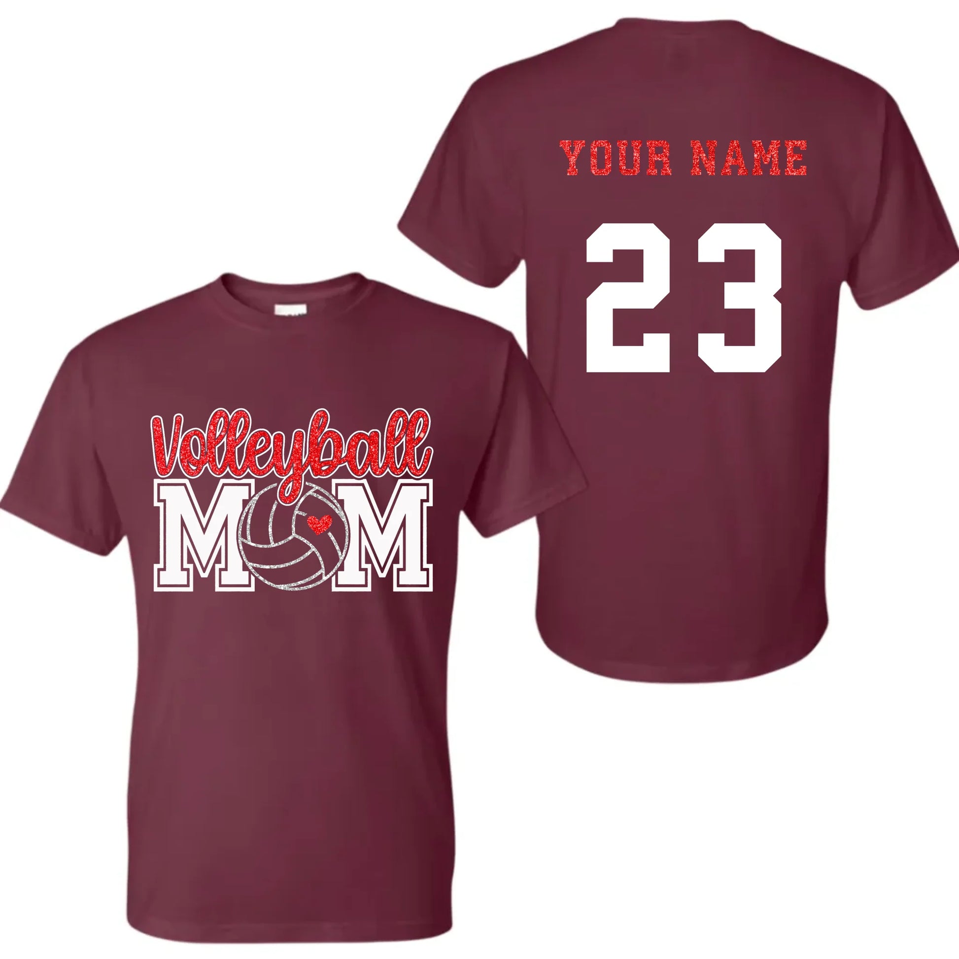 Maroon-mk-t-shirt
