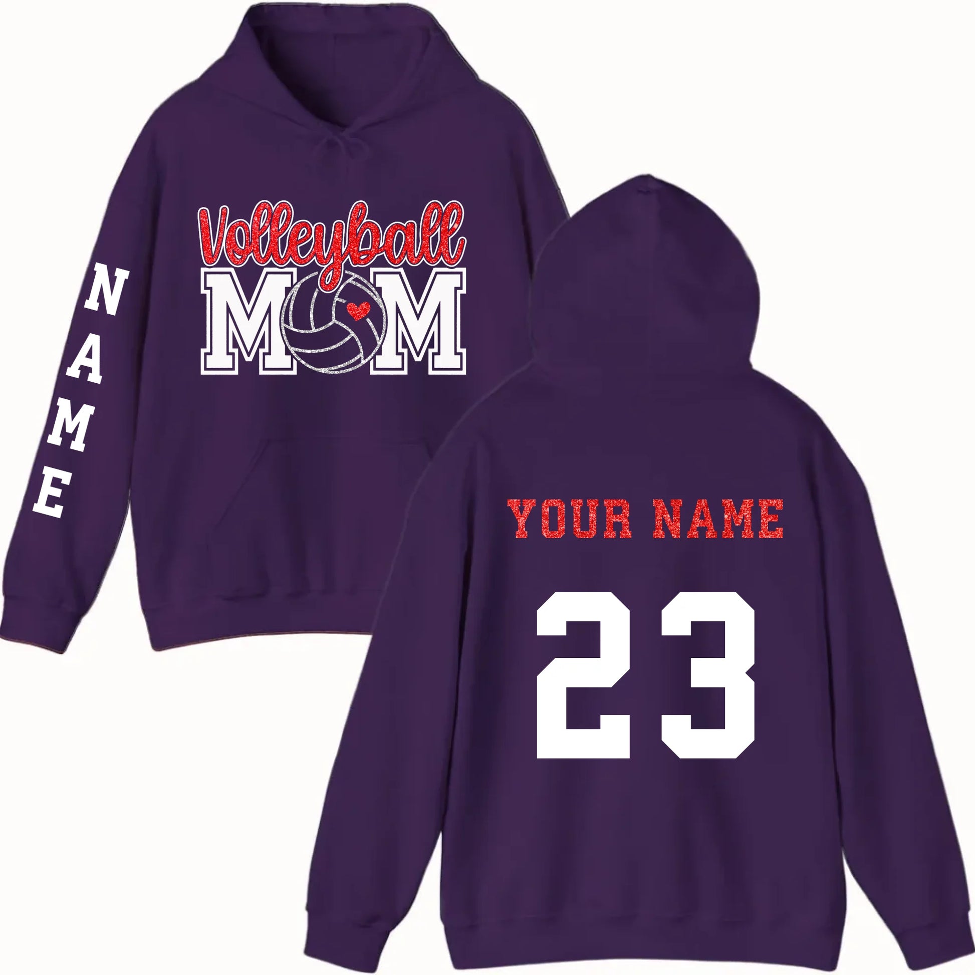 New Hoodie-Purple