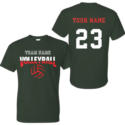 forest green t-shirt mk