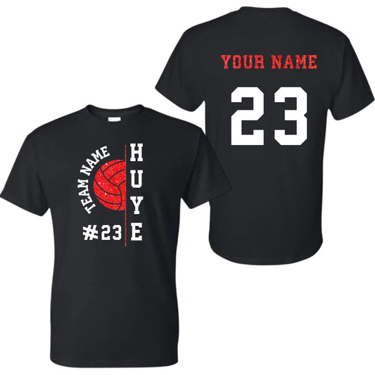 black t-shirt mk