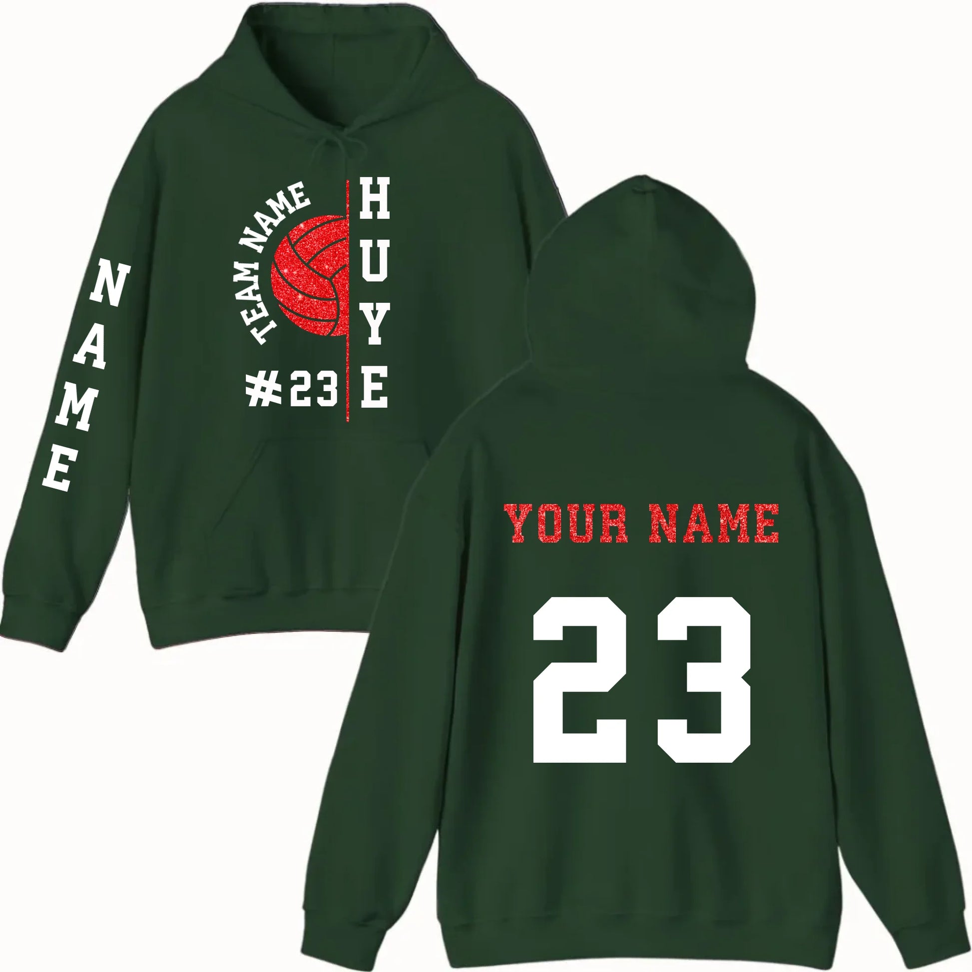 New Hoodie-Green