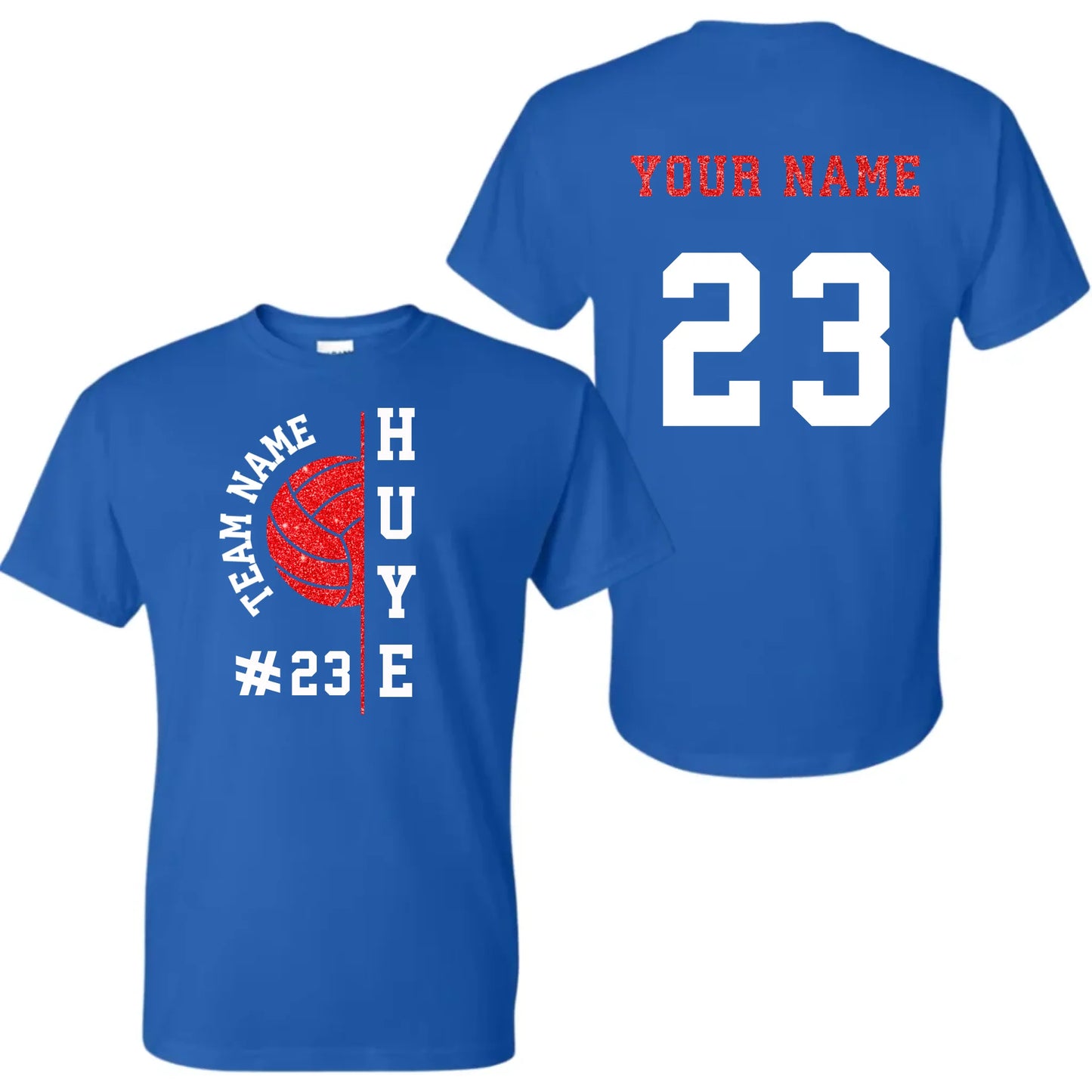 Blue t-shirt mk