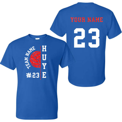 Blue t-shirt mk