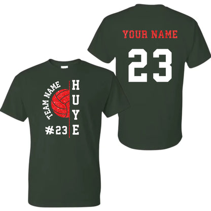 forest green t-shirt mk