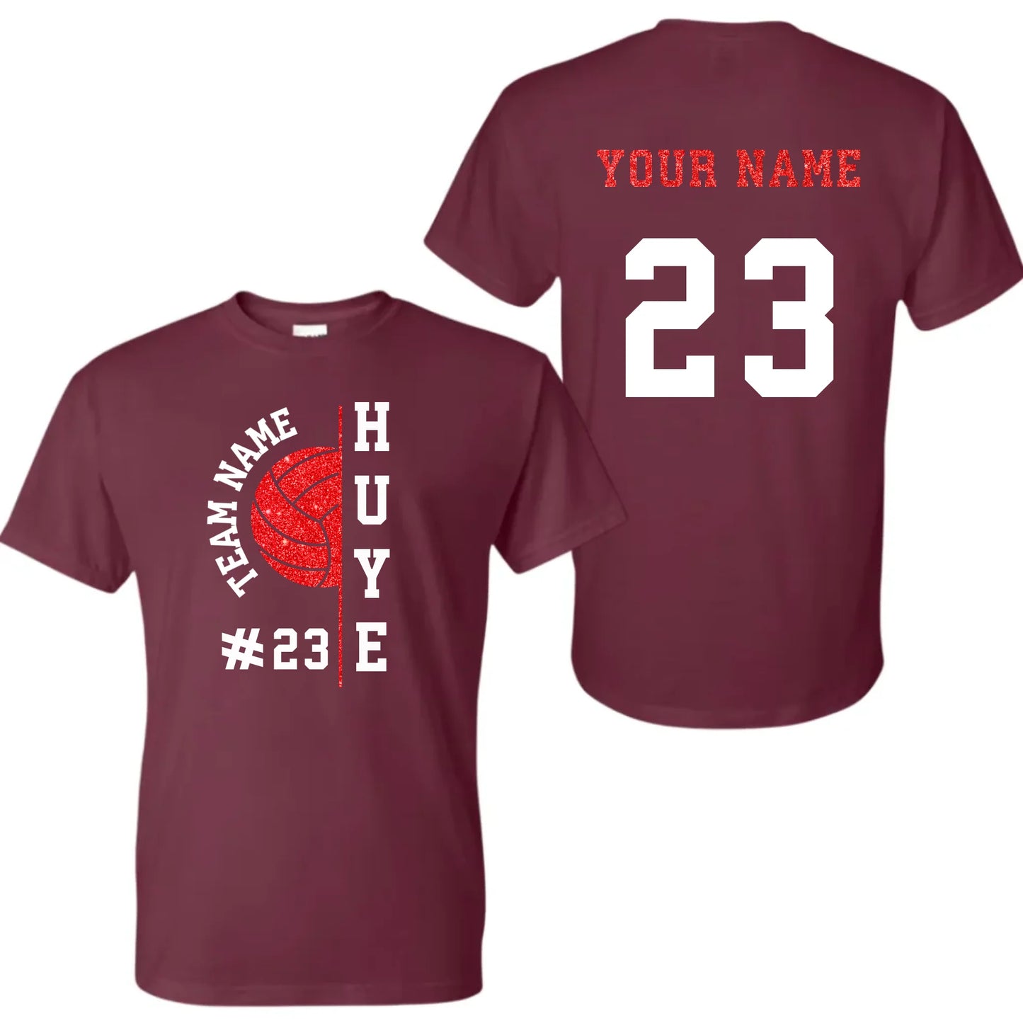 Maroon-mk-t-shirt