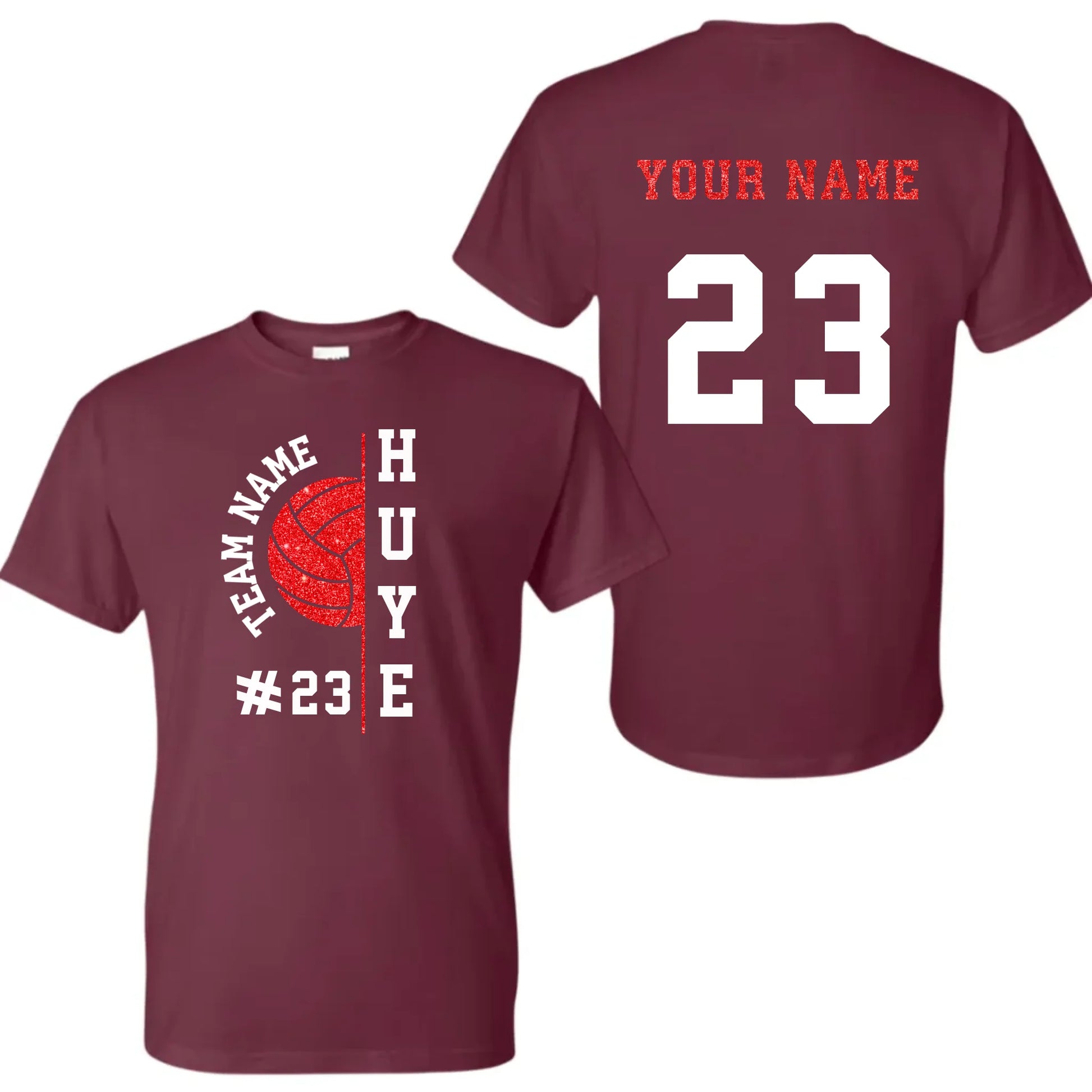 Maroon-mk-t-shirt