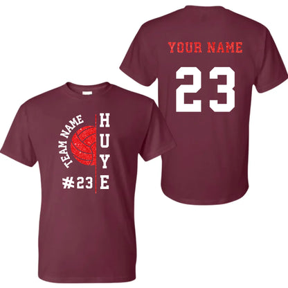 Maroon-mk-t-shirt