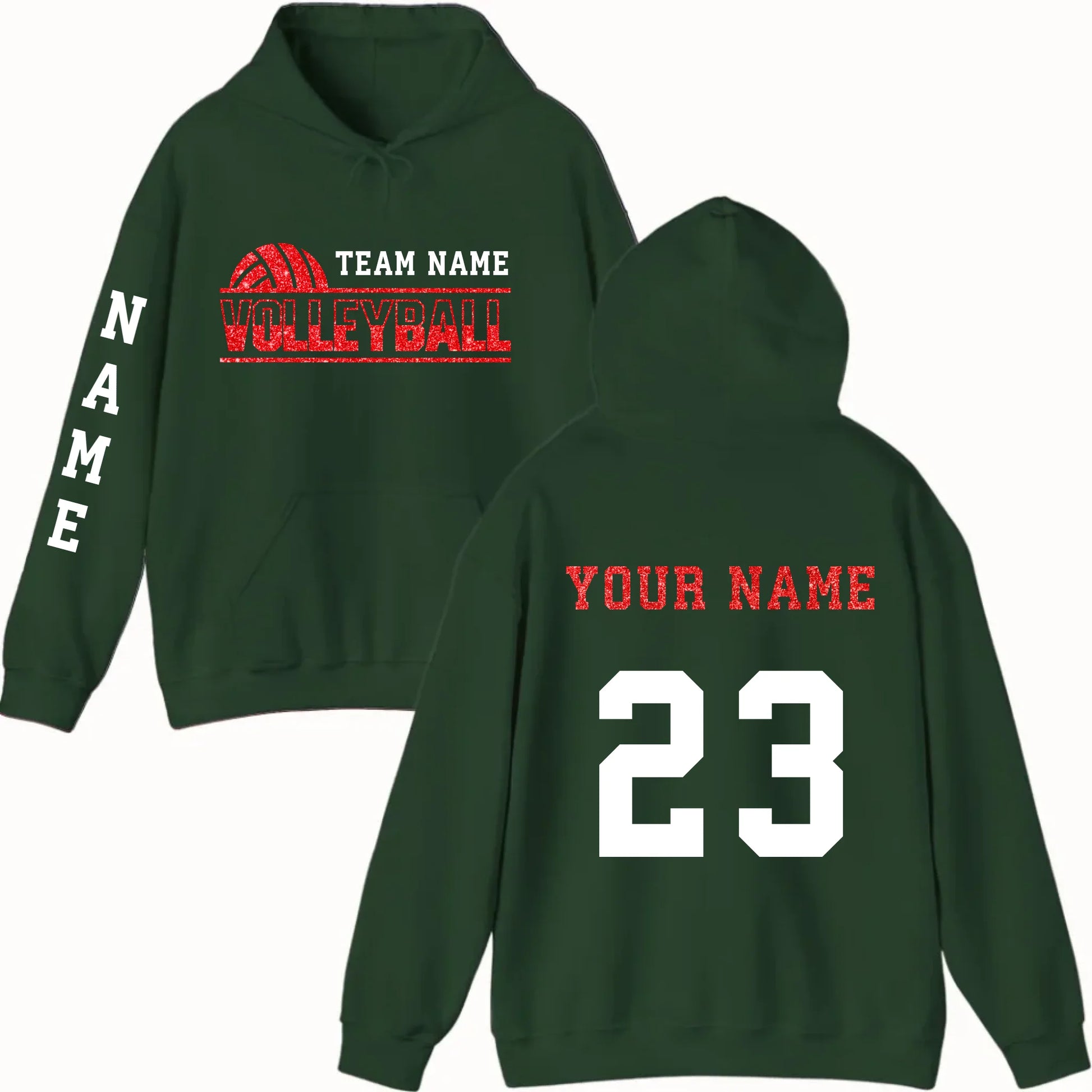 New Hoodie-Green