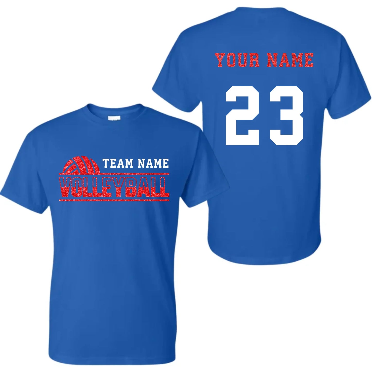 Blue t-shirt mk