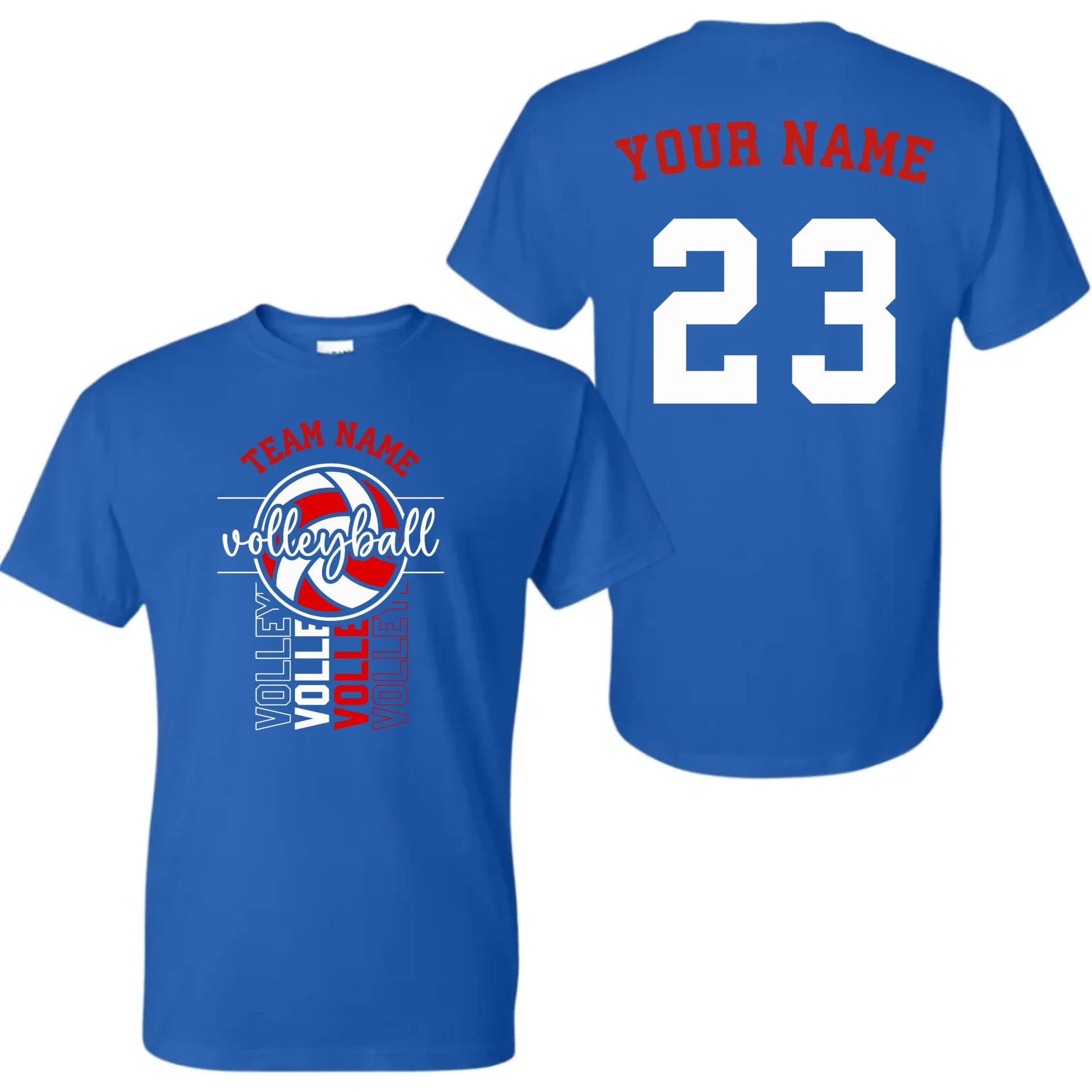 Blue t-shirt mk
