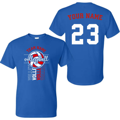 Blue t-shirt mk