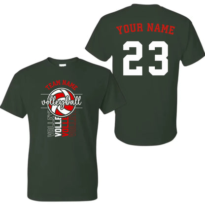 forest green t-shirt mk