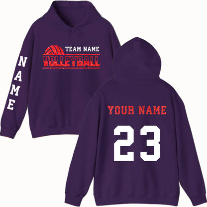 New Hoodie-Purple