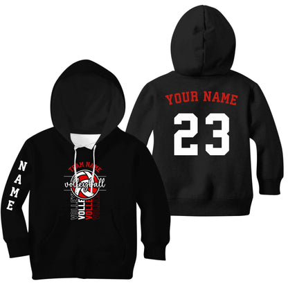 Kids Black Hoodie