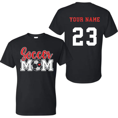black t-shirt mk