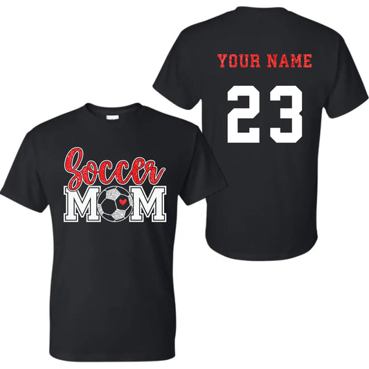 black t-shirt mk