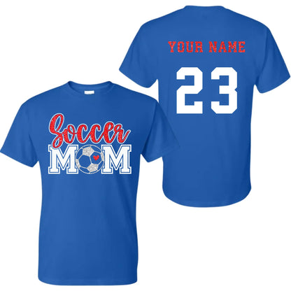 Blue t-shirt mk