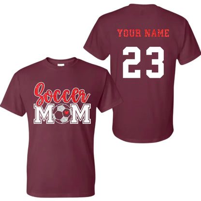 Maroon-mk-t-shirt