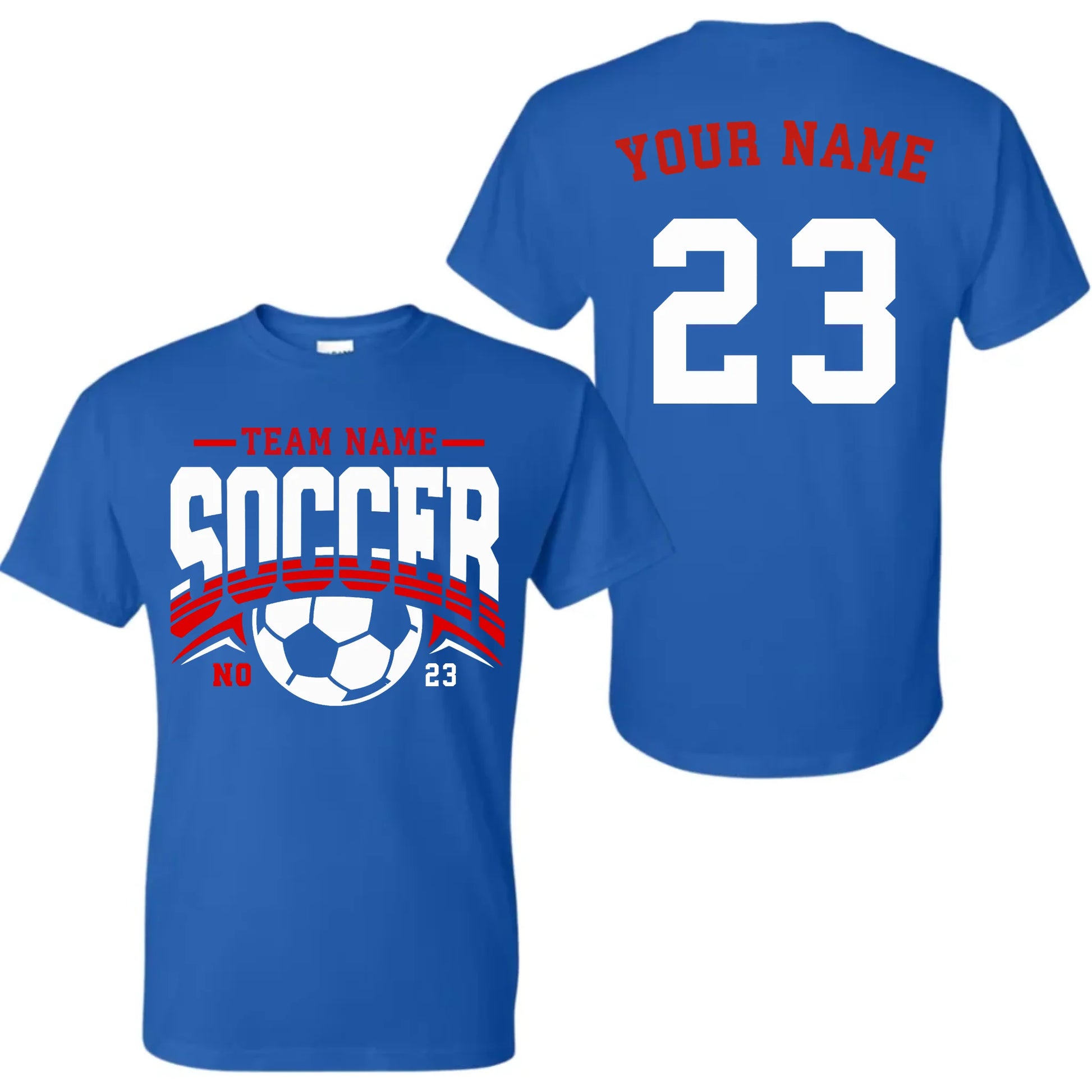 Blue t-shirt mk