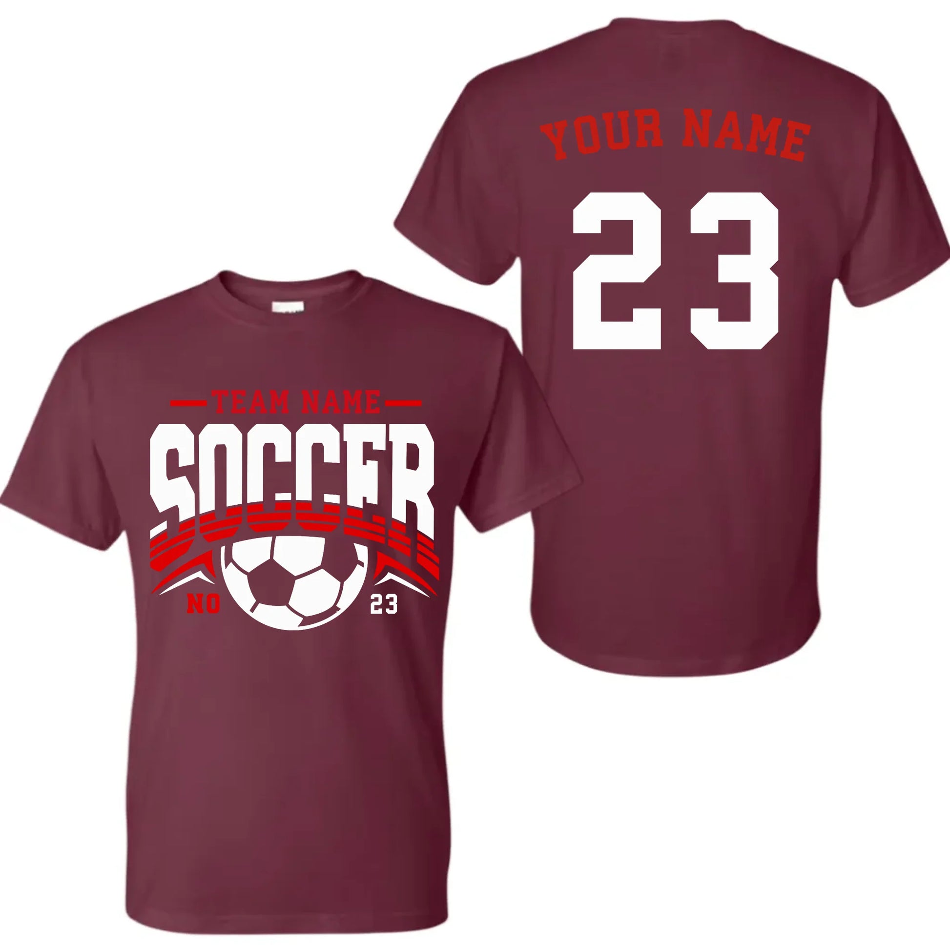 Maroon-mk-t-shirt