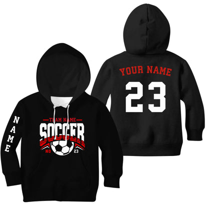 Kids Black Hoodie