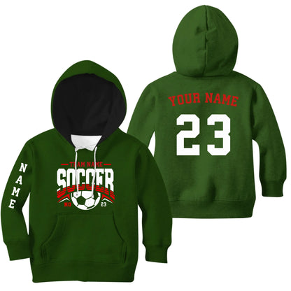 Green Kids-Hoodie