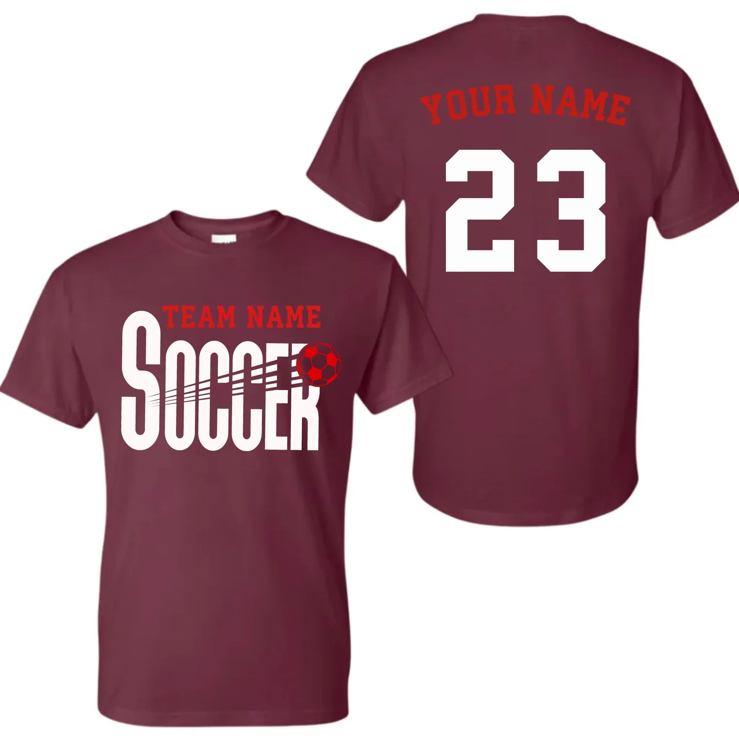 Maroon-mk-t-shirt