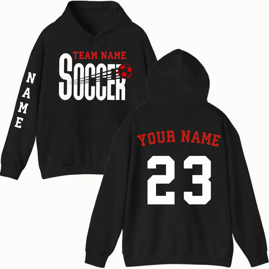 New Hoodie-Black