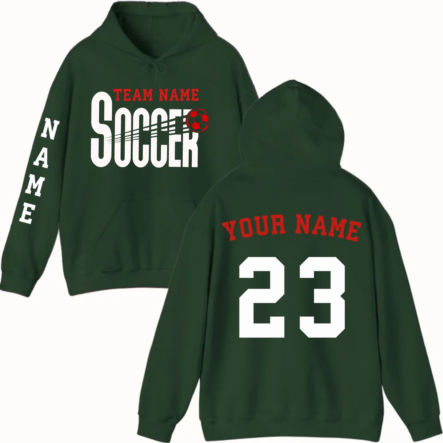 New Hoodie-Green