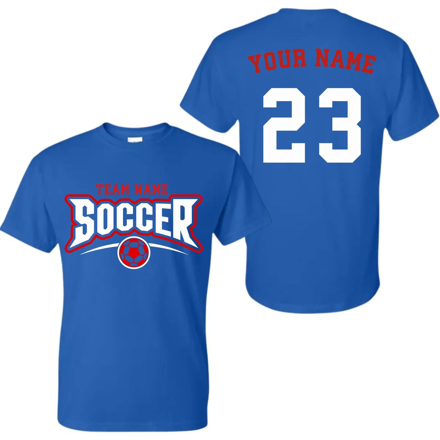 Blue t-shirt mk