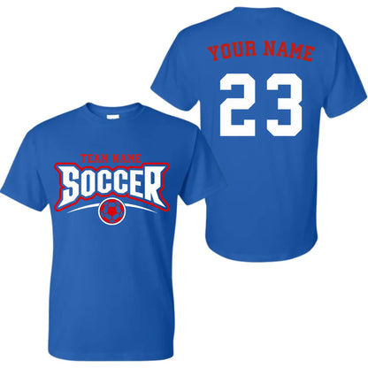 Blue t-shirt mk