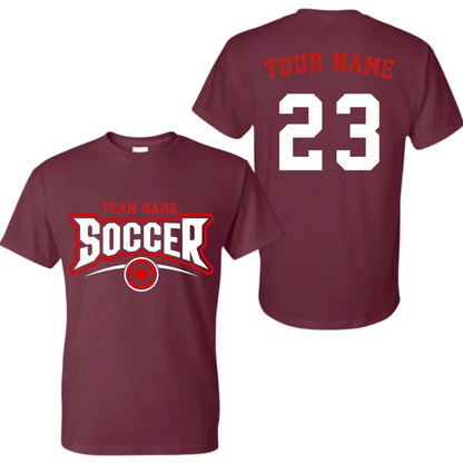 Maroon-mk-t-shirt
