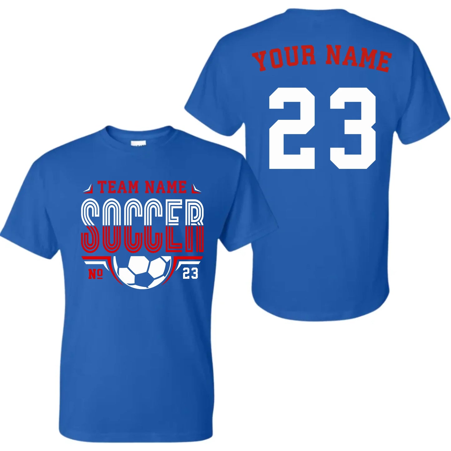 Blue t-shirt mk