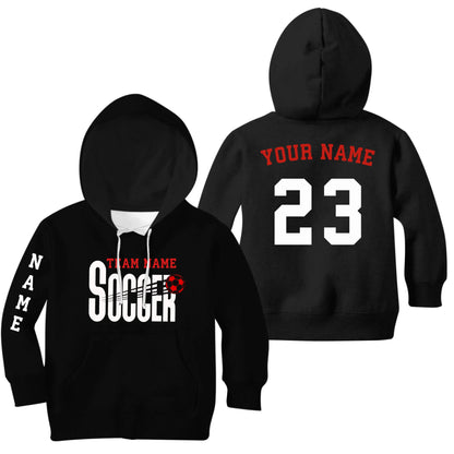 Kids Black Hoodie