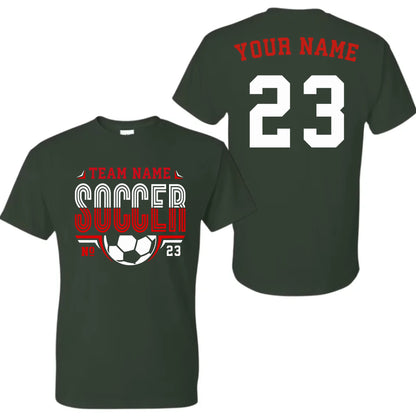 forest green t-shirt mk