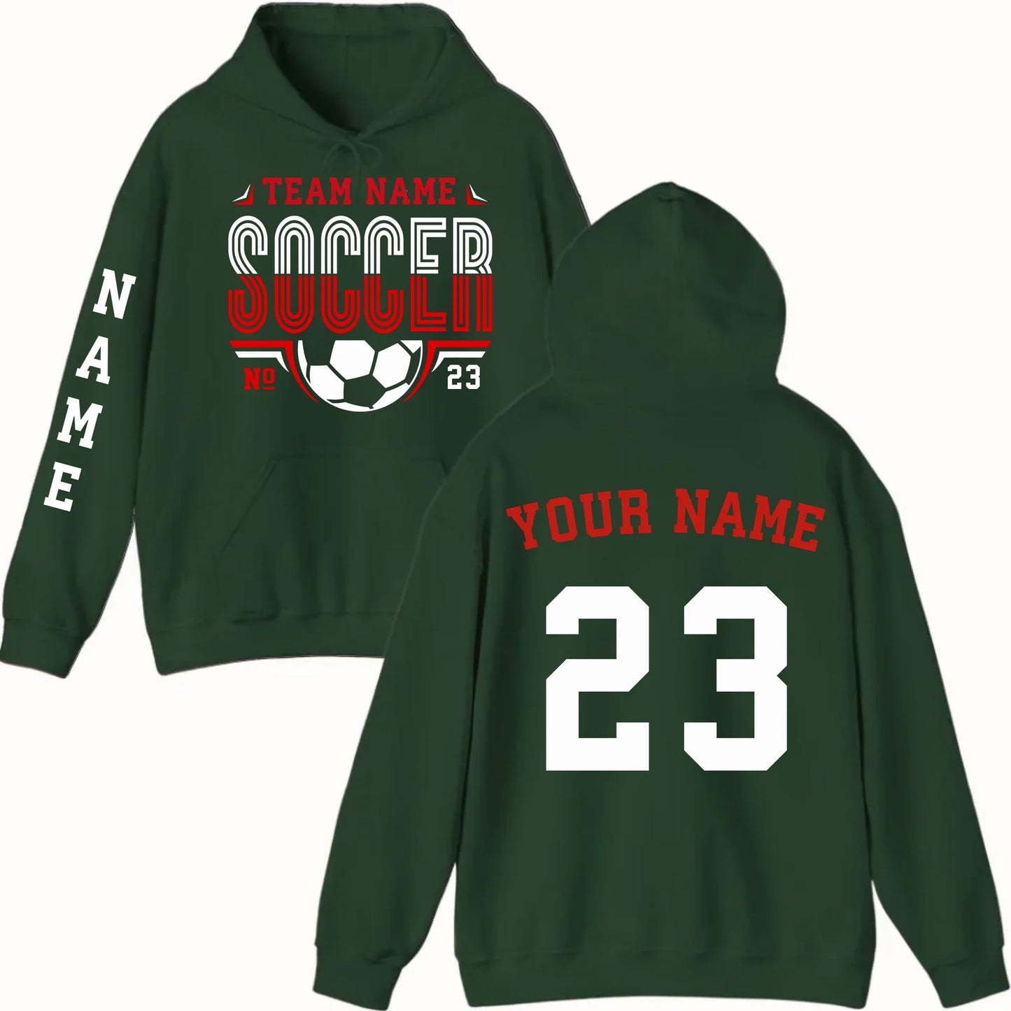 New Hoodie-Green