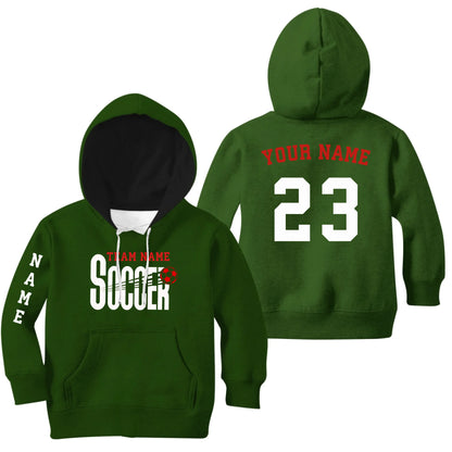 Green Kids-Hoodie