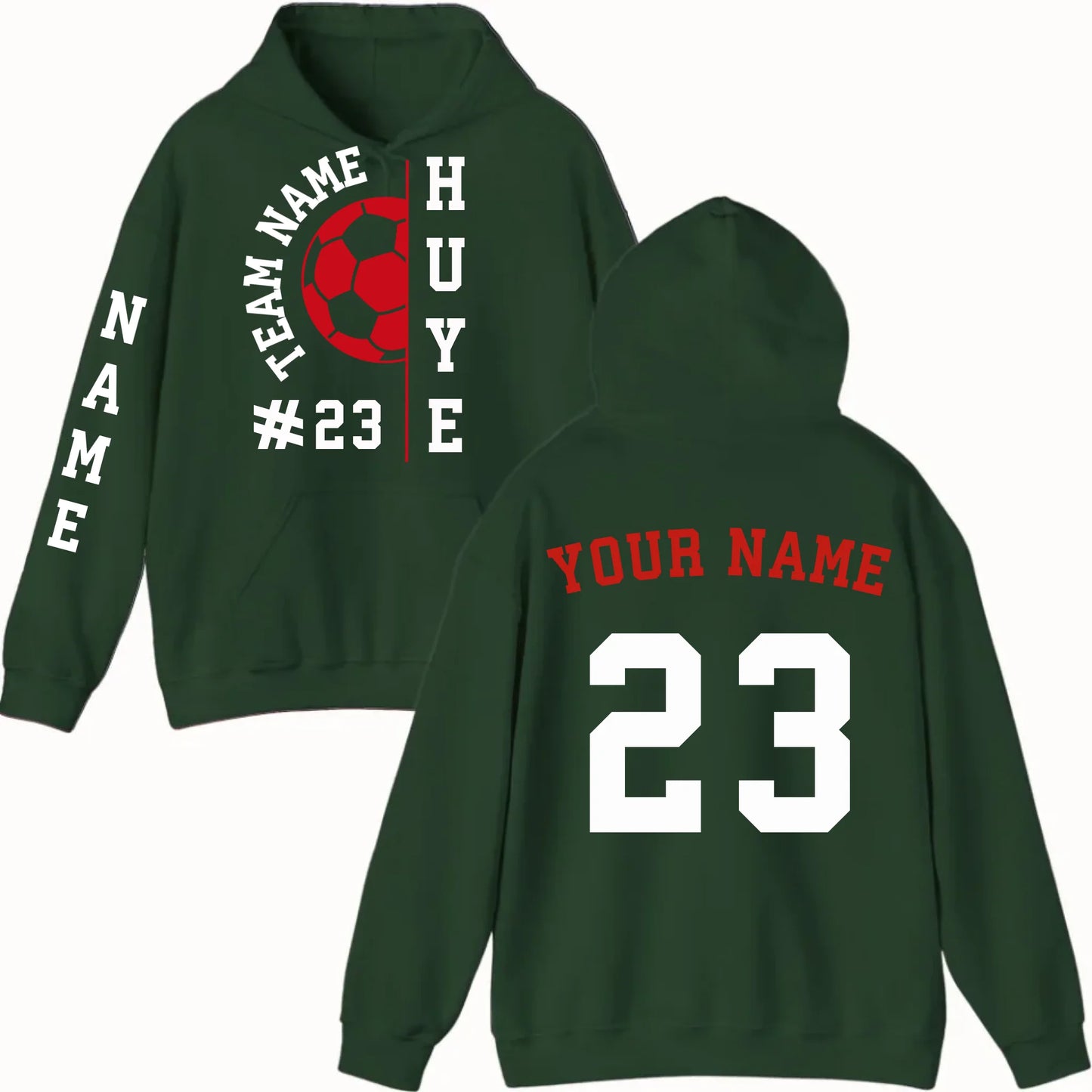 New Hoodie-Green