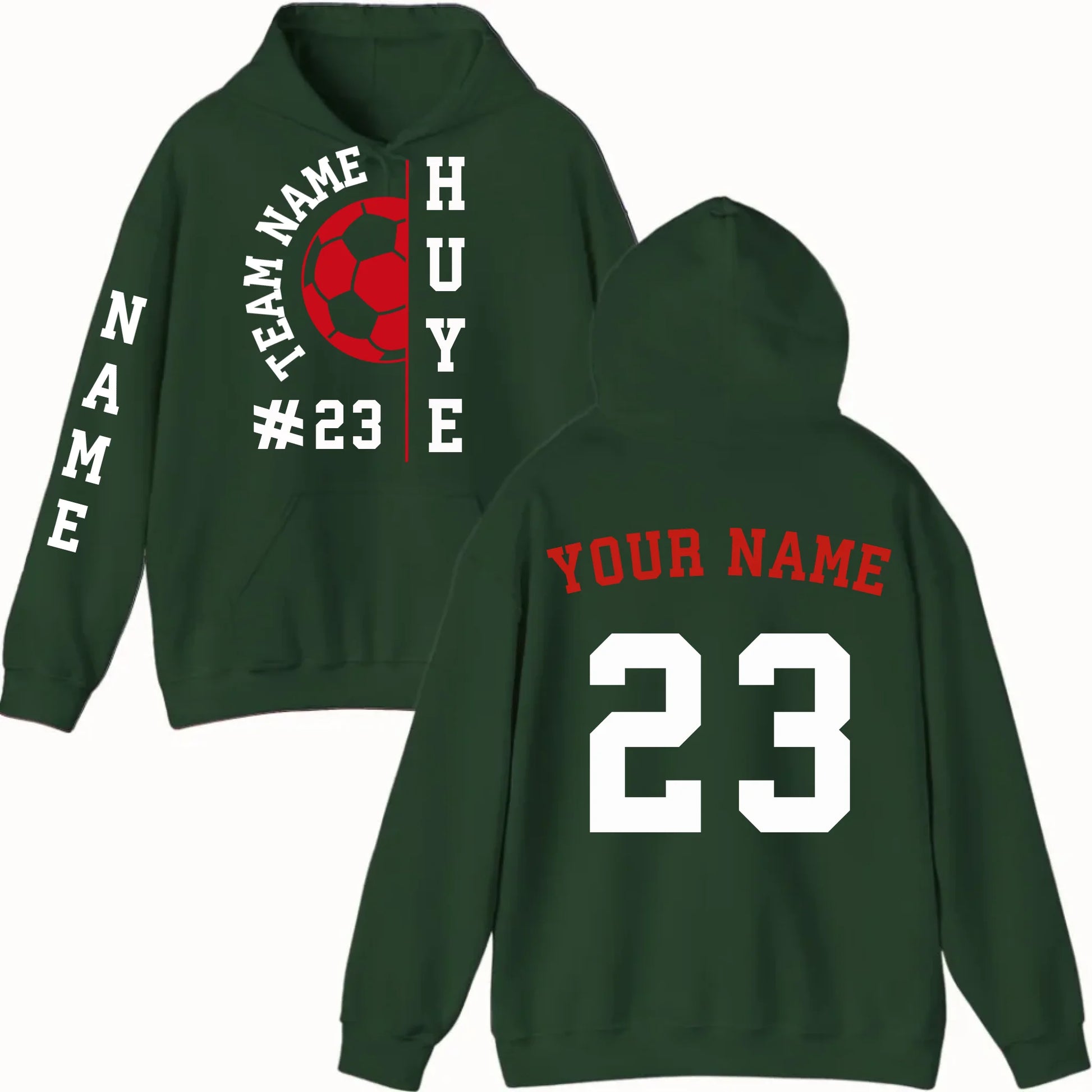 New Hoodie-Green