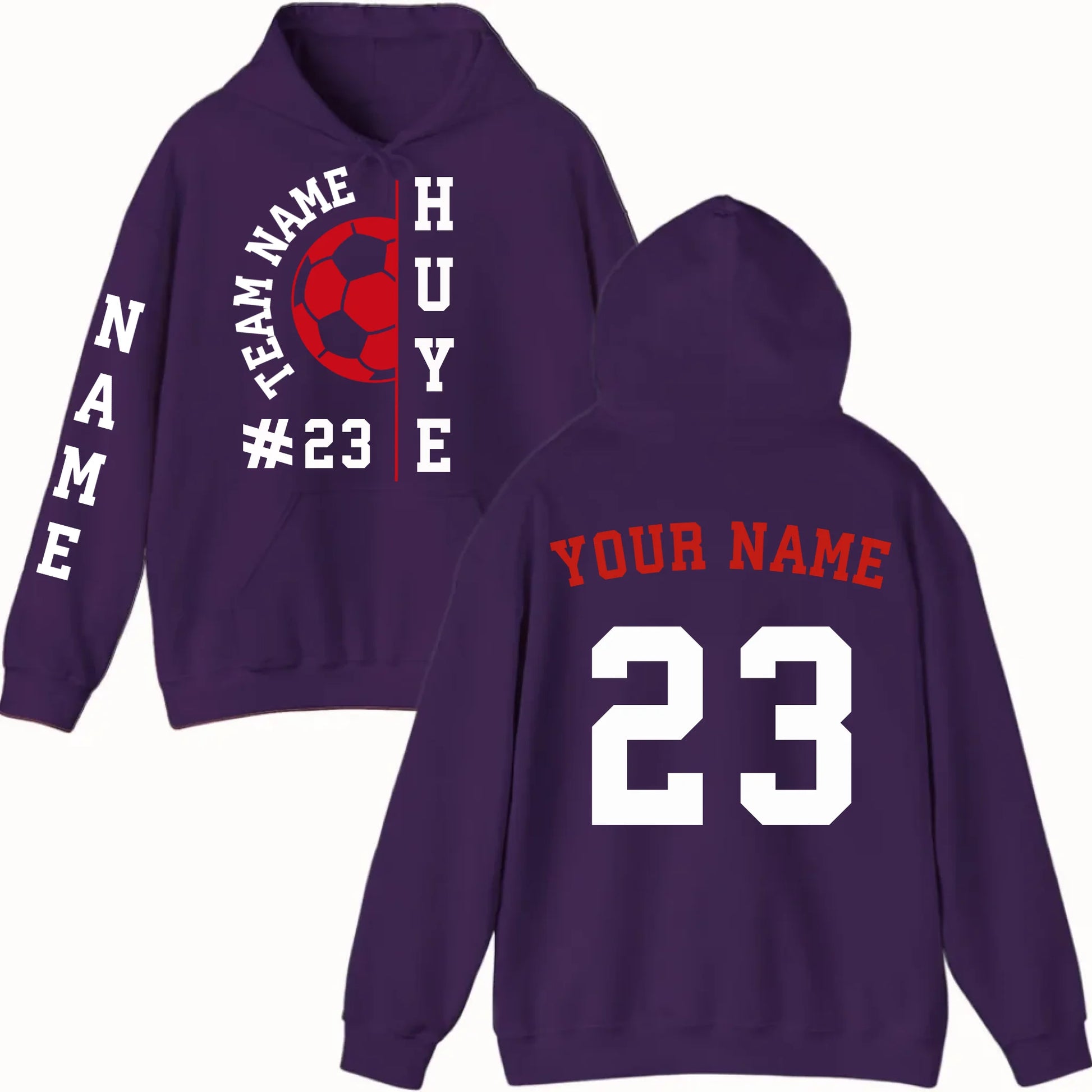 New Hoodie-Purple