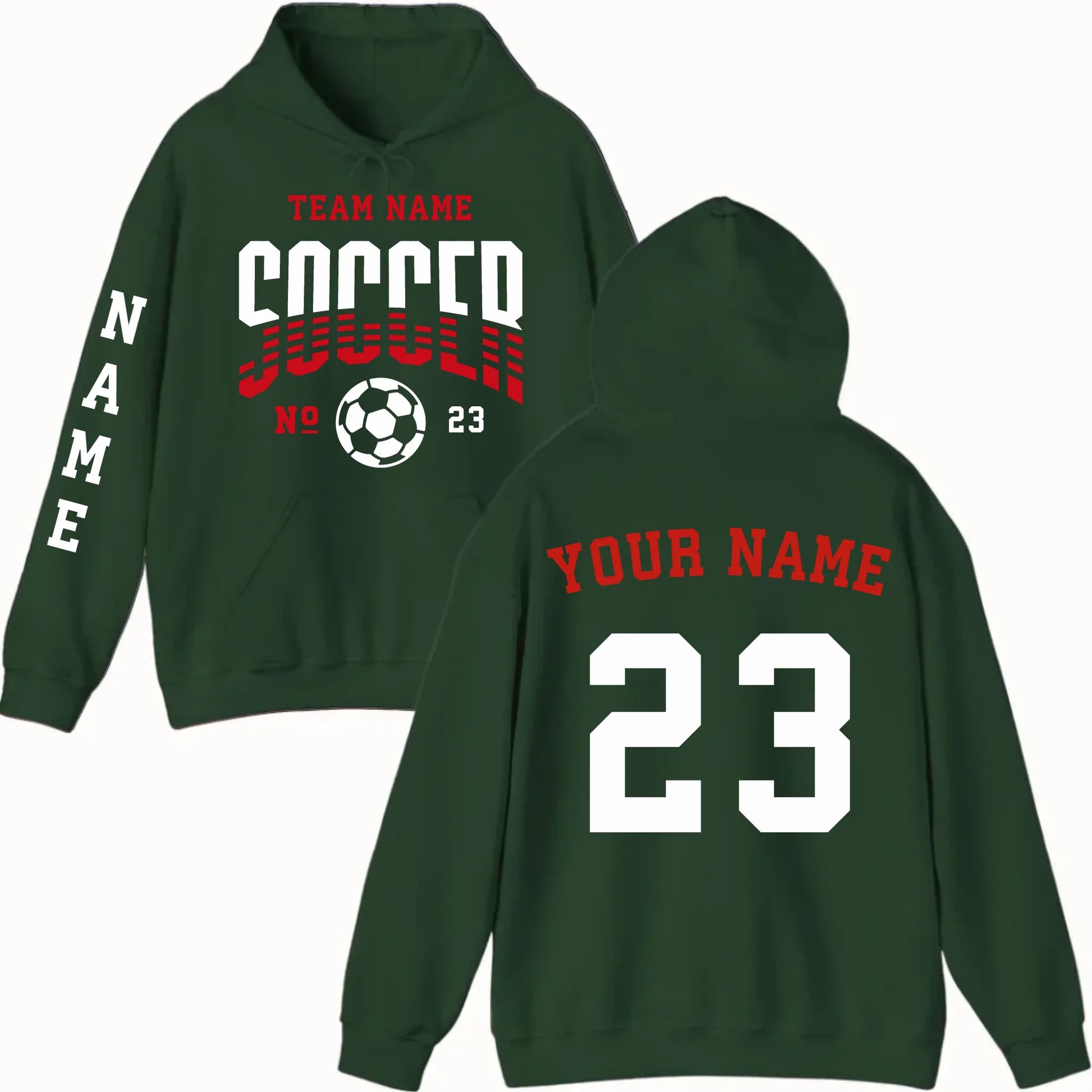 New Hoodie-Green