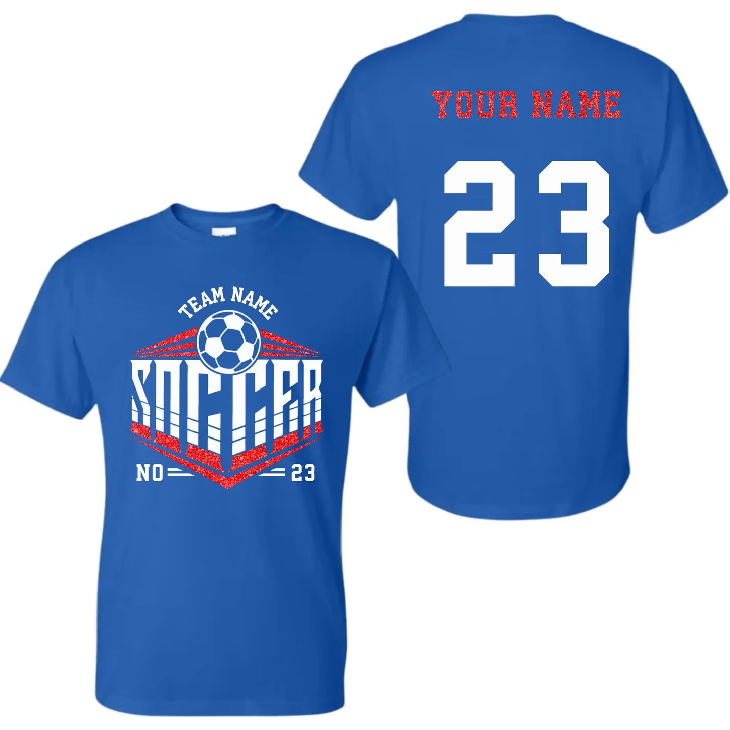 Blue t-shirt mk