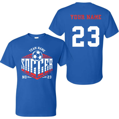 Blue t-shirt mk
