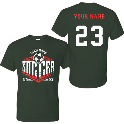 forest green t-shirt mk