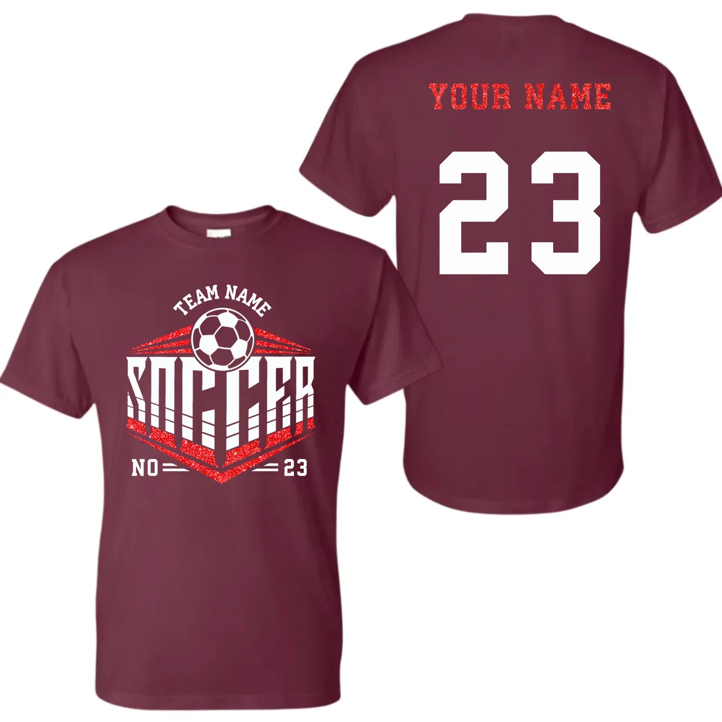Maroon-mk-t-shirt