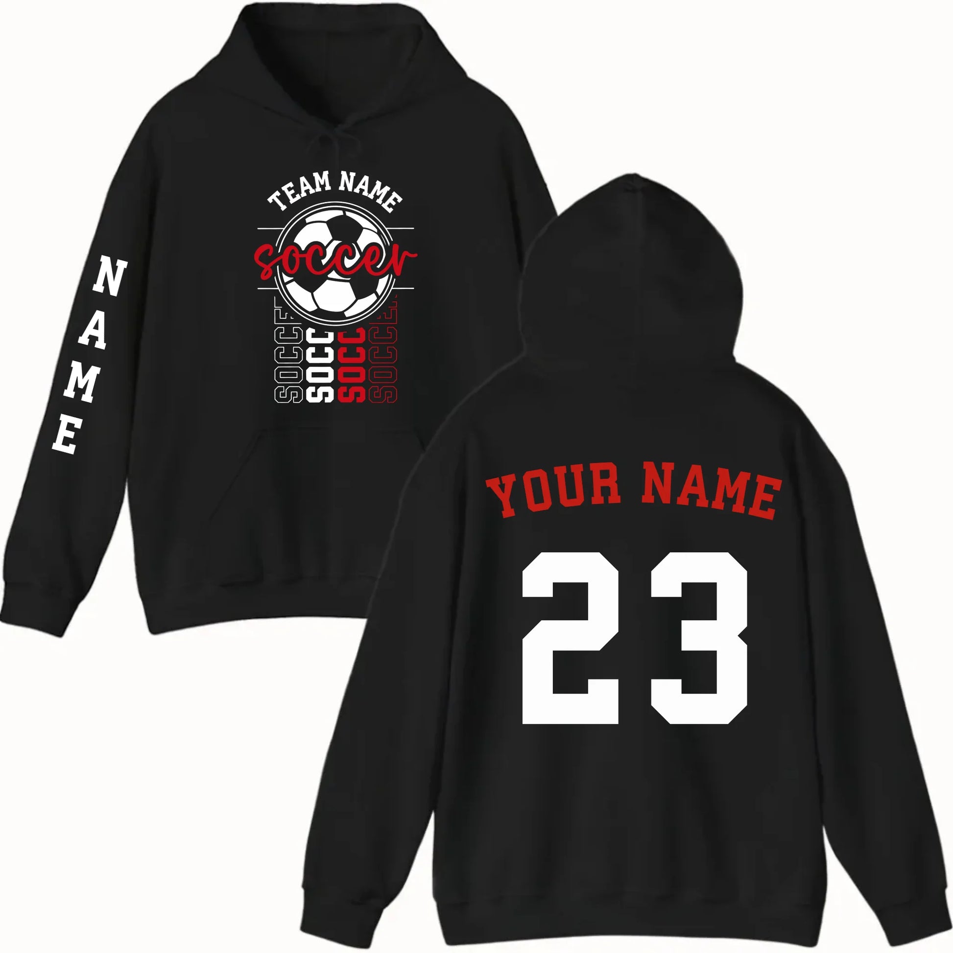 New Hoodie-Black