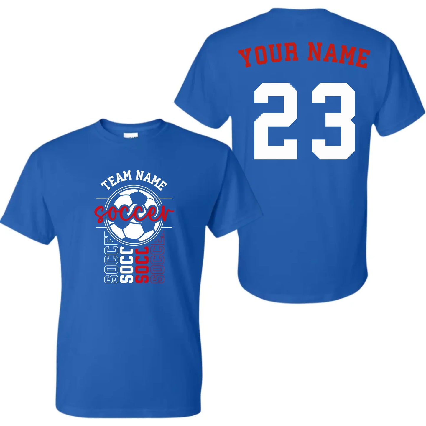 Blue t-shirt mk