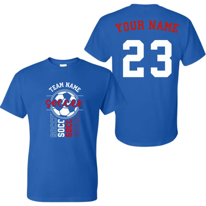 Blue t-shirt mk