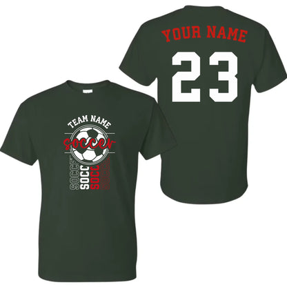 forest green t-shirt mk