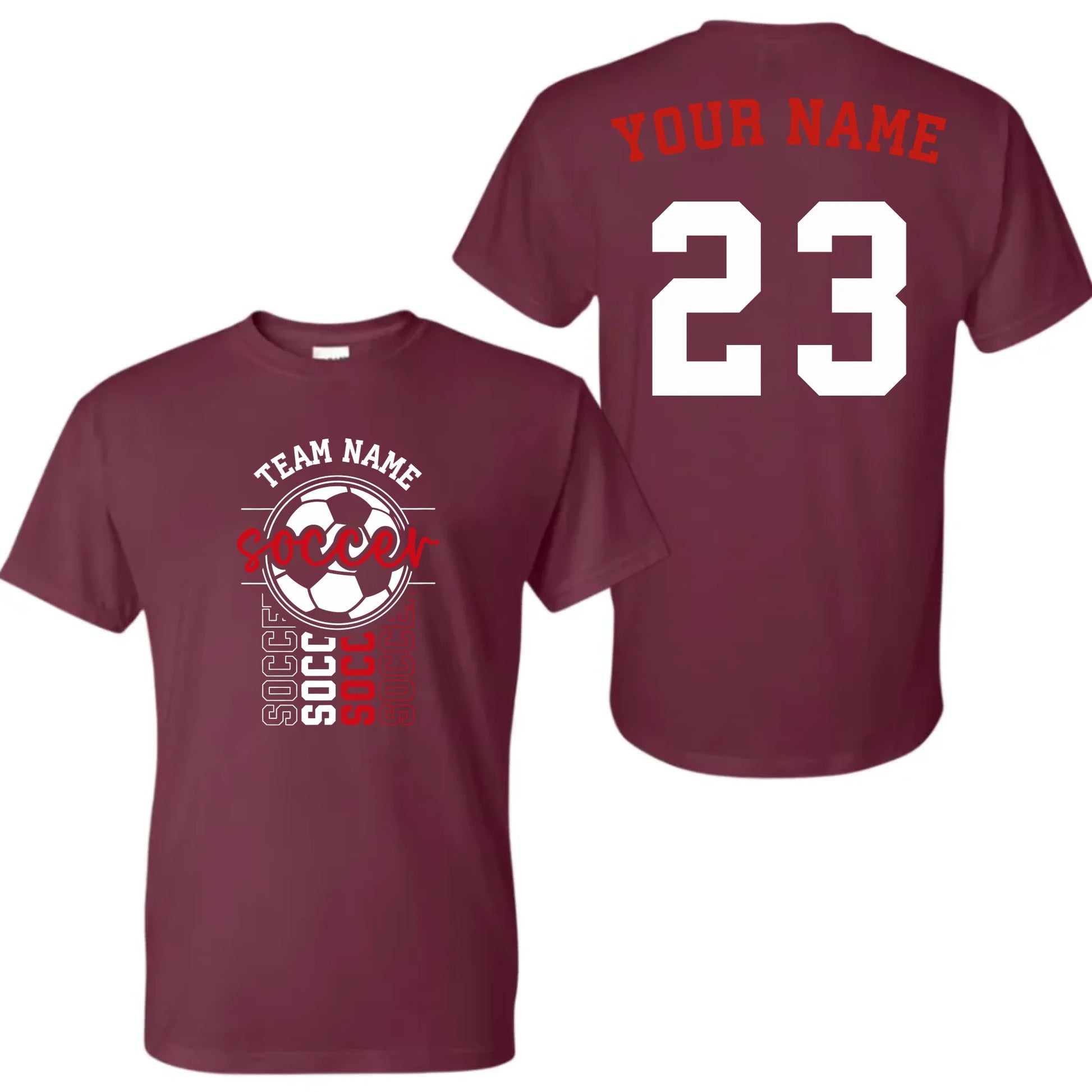 Maroon-mk-t-shirt
